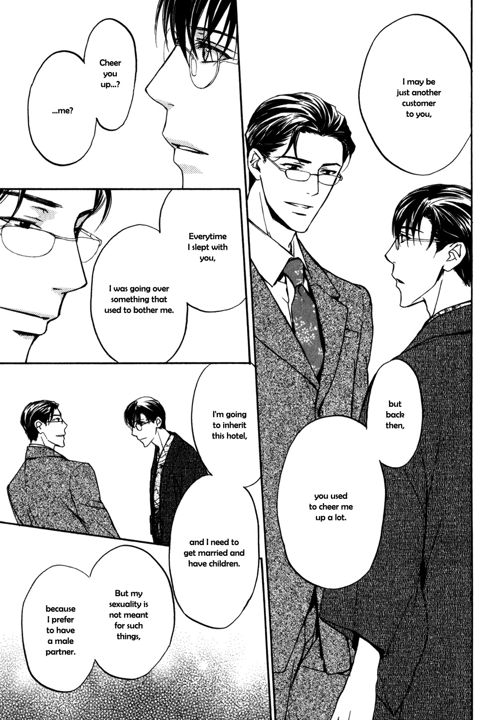 Square na Kankei Chapter 3.2 page 6 - Chapter 3.2