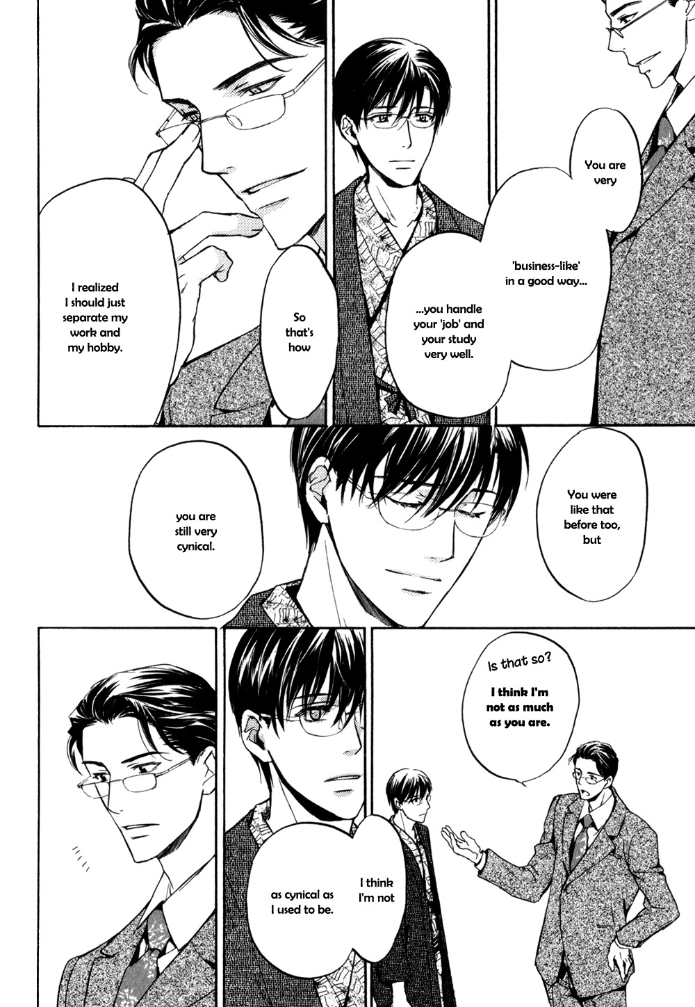Square na Kankei Chapter 3.2 page 7 - Chapter 3.2