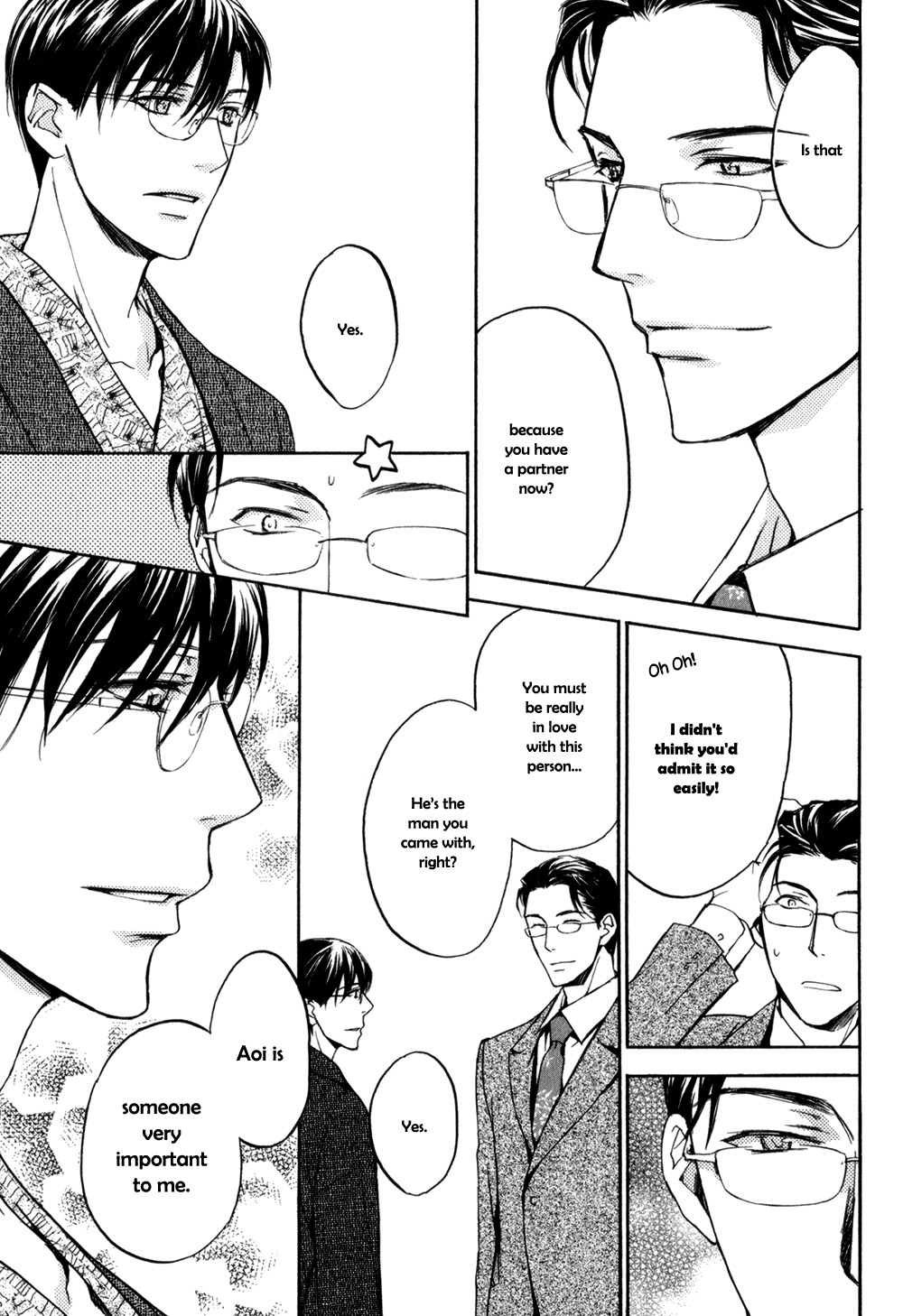 Square na Kankei Chapter 3.2 page 8 - Chapter 3.2