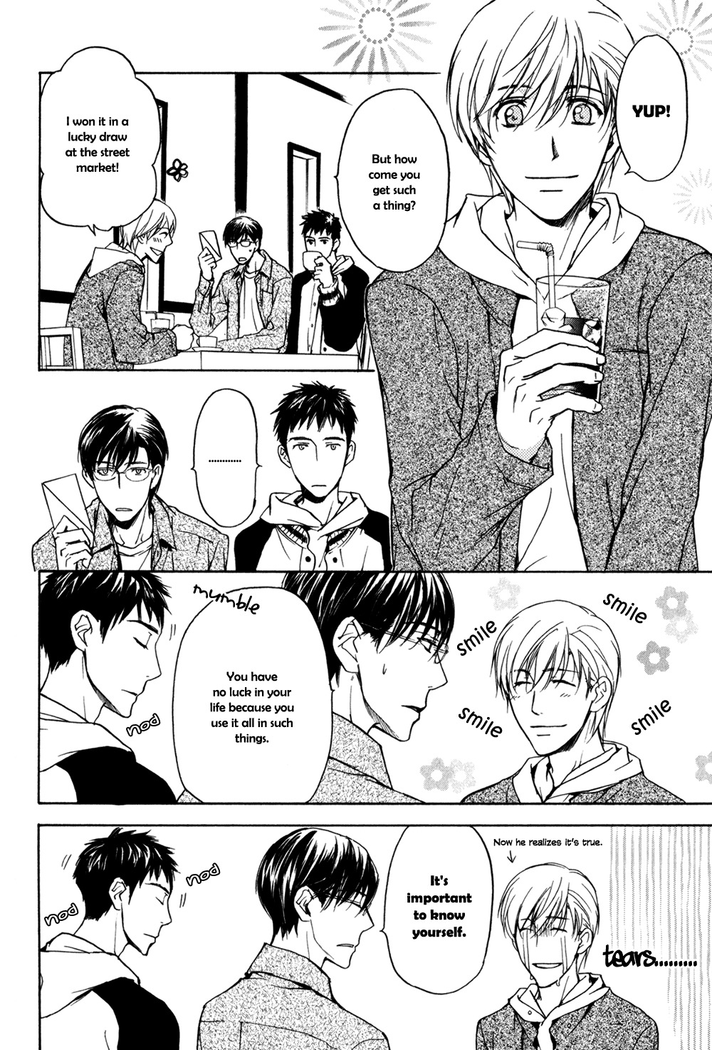 Square na Kankei Chapter 3 page 10 - Chapter 3