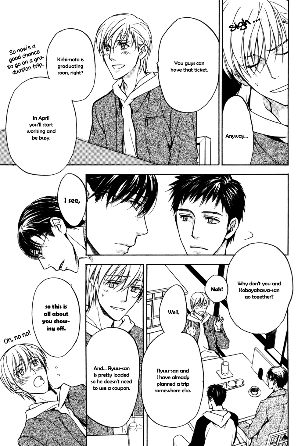 Square na Kankei Chapter 3 page 11 - Chapter 3