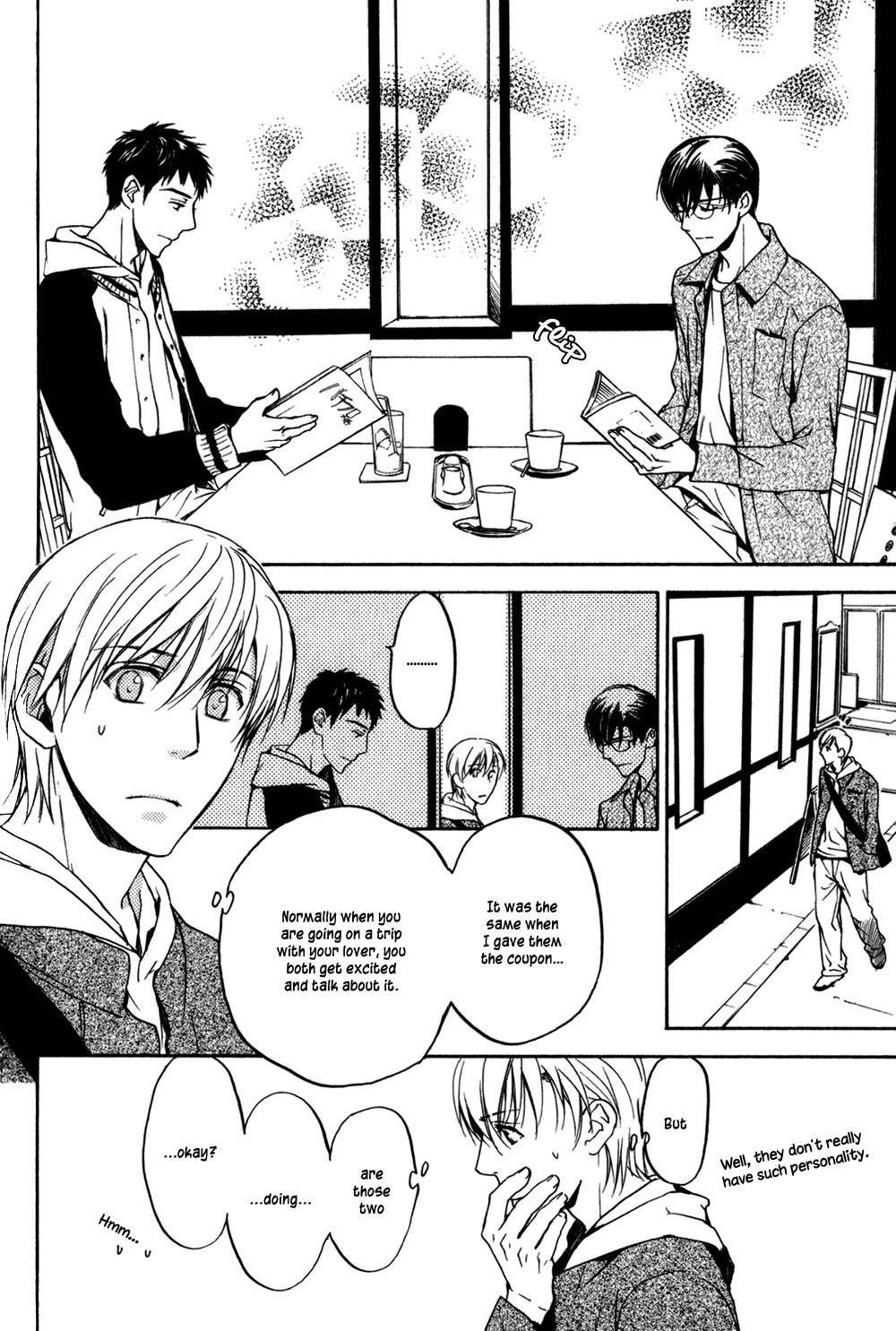 Square na Kankei Chapter 3 page 14 - Chapter 3