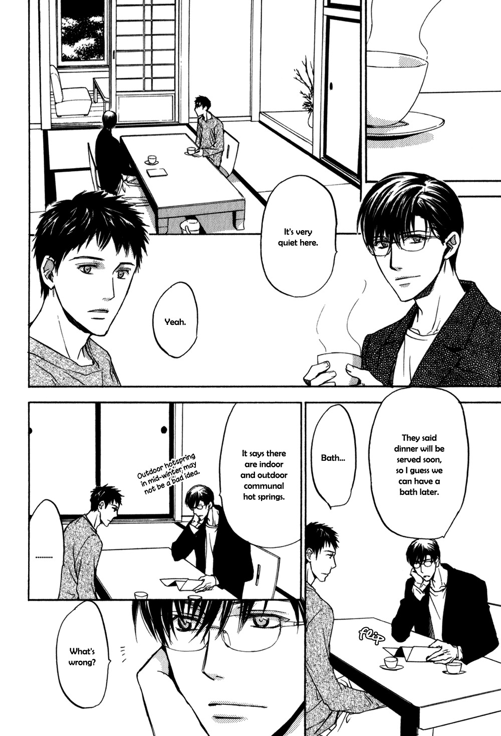 Square na Kankei Chapter 3 page 16 - Chapter 3