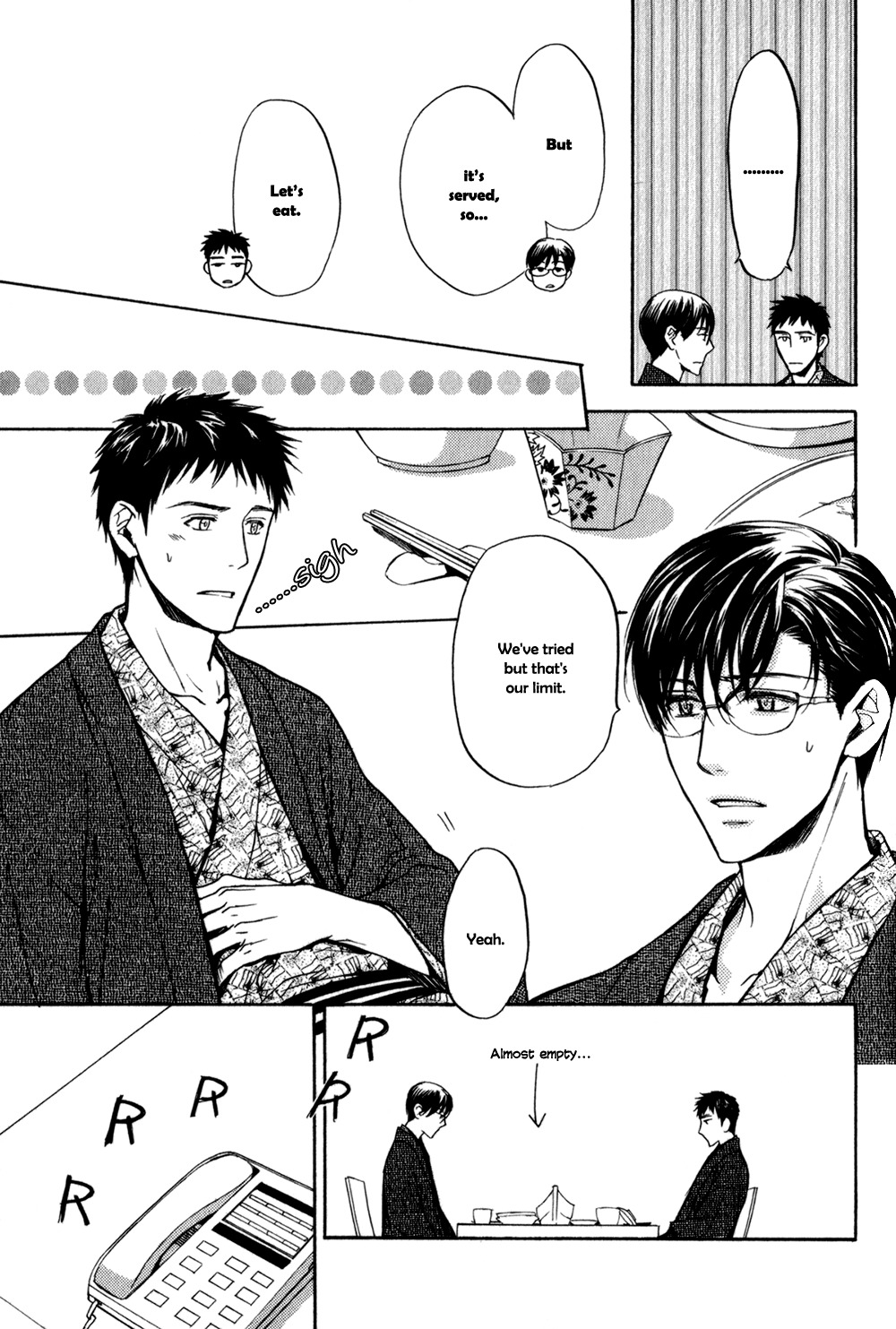 Square na Kankei Chapter 3 page 19 - Chapter 3
