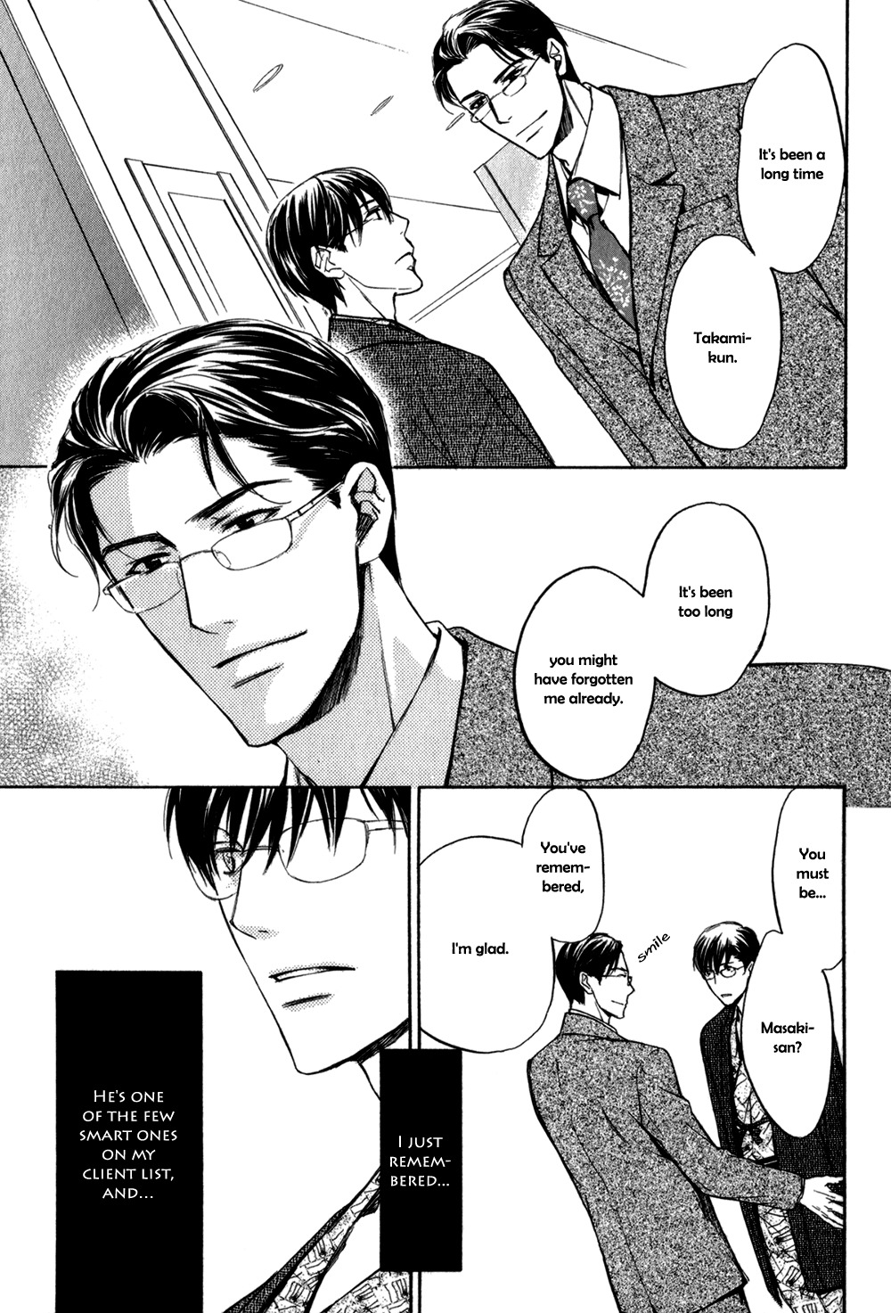Square na Kankei Chapter 3 page 21 - Chapter 3