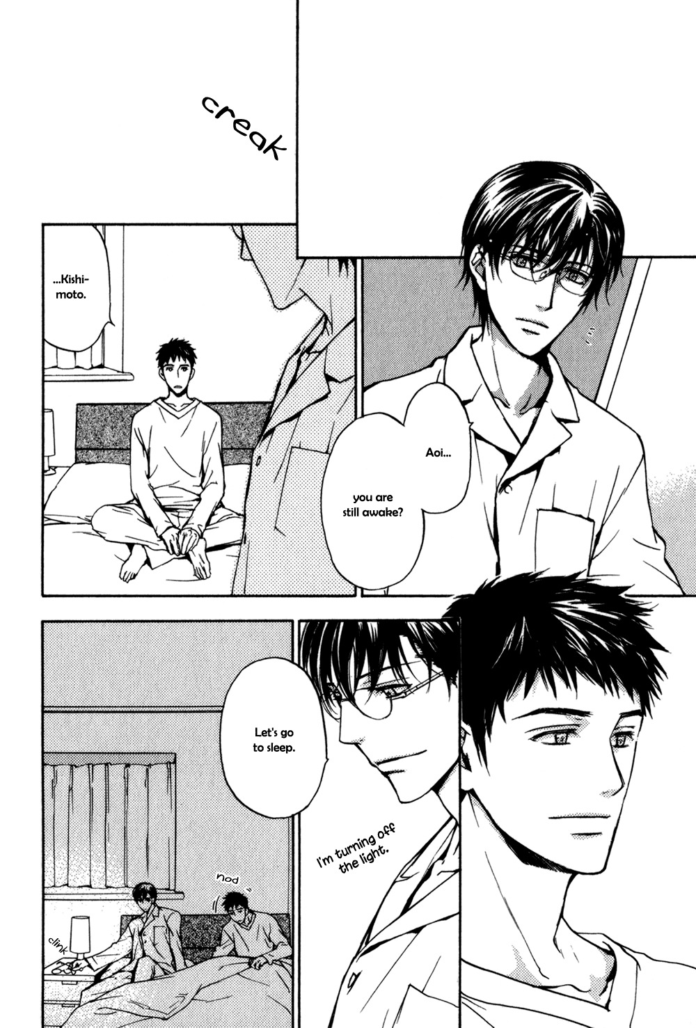 Square na Kankei Chapter 3 page 4 - Chapter 3