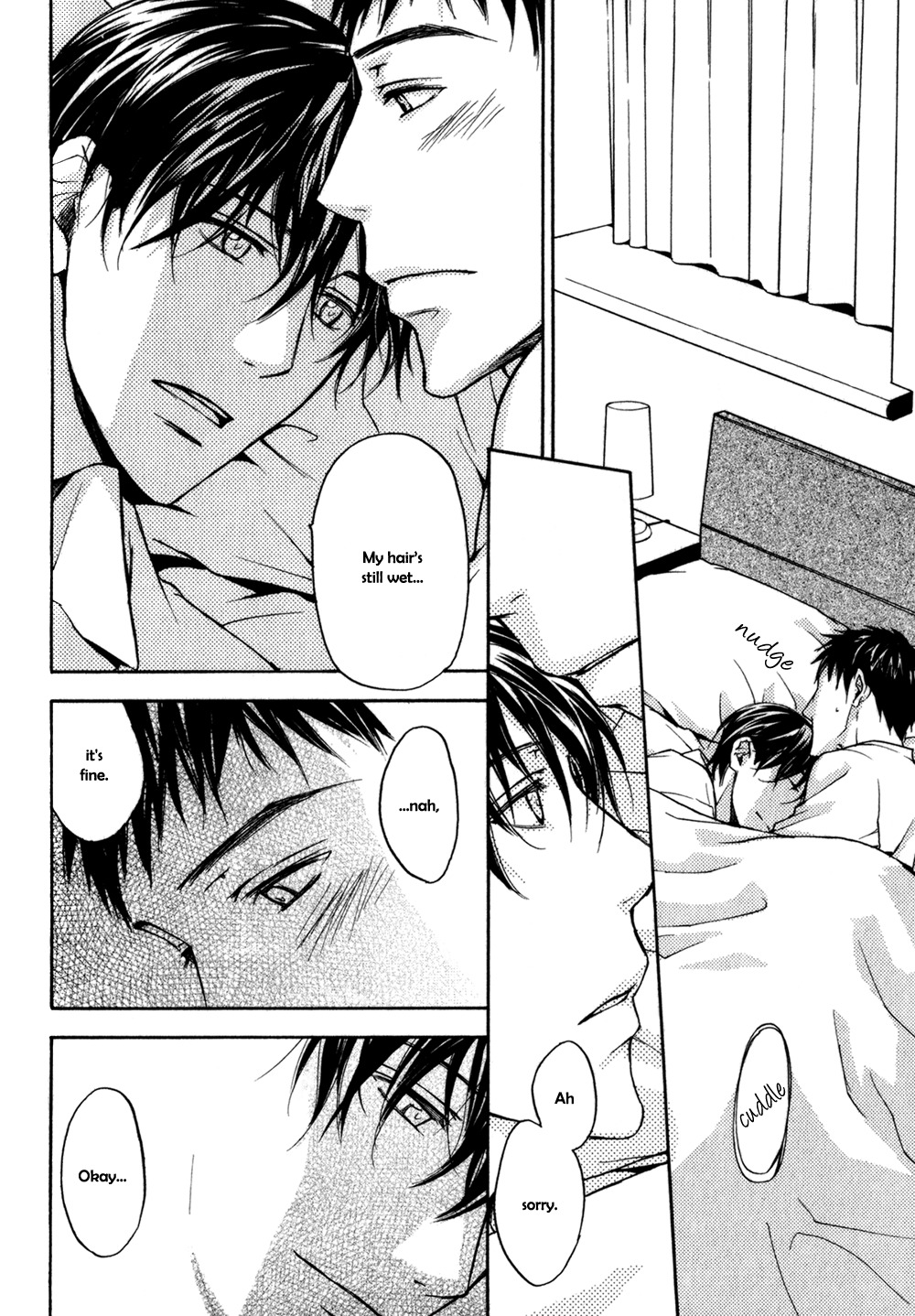 Square na Kankei Chapter 3 page 6 - Chapter 3