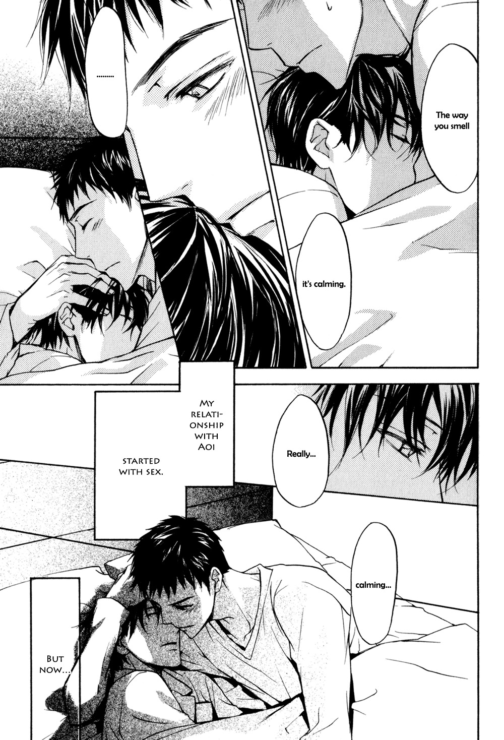 Square na Kankei Chapter 3 page 7 - Chapter 3