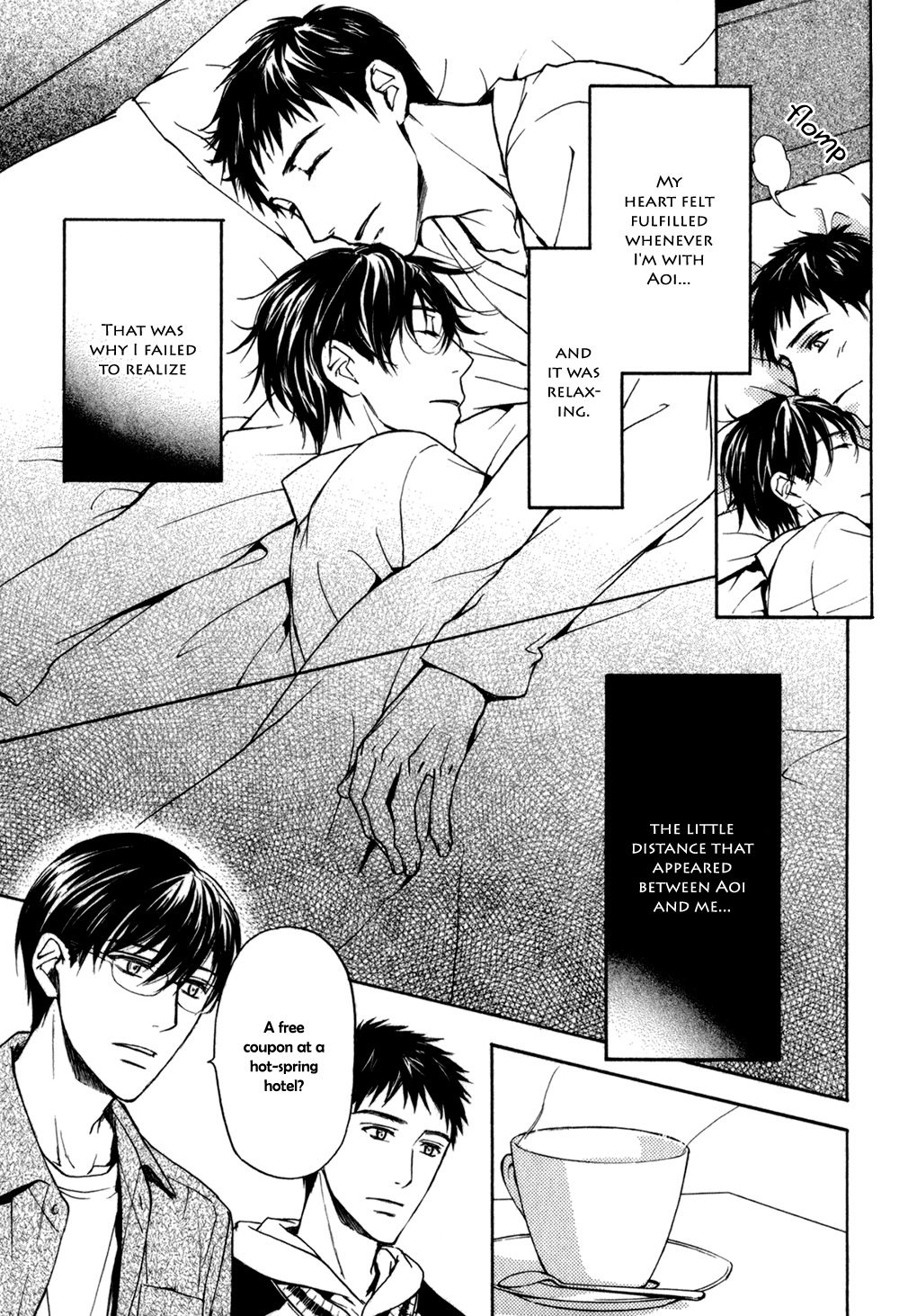 Square na Kankei Chapter 3 page 9 - Chapter 3