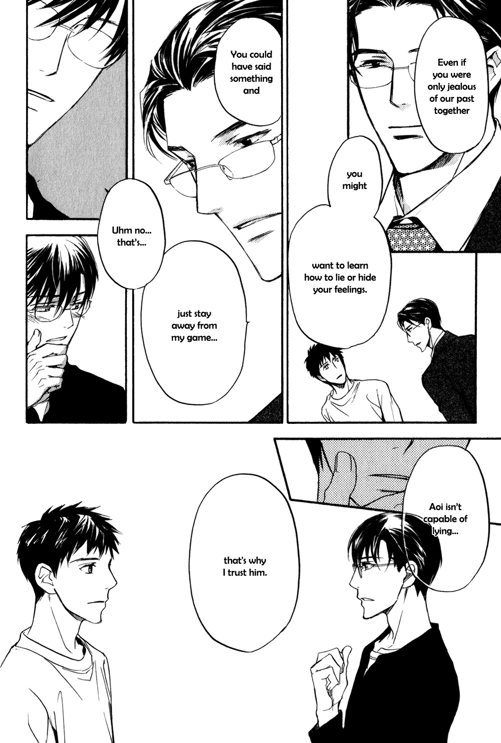 Square na Kankei Chapter 4.2 page 10 - Chapter 4.2