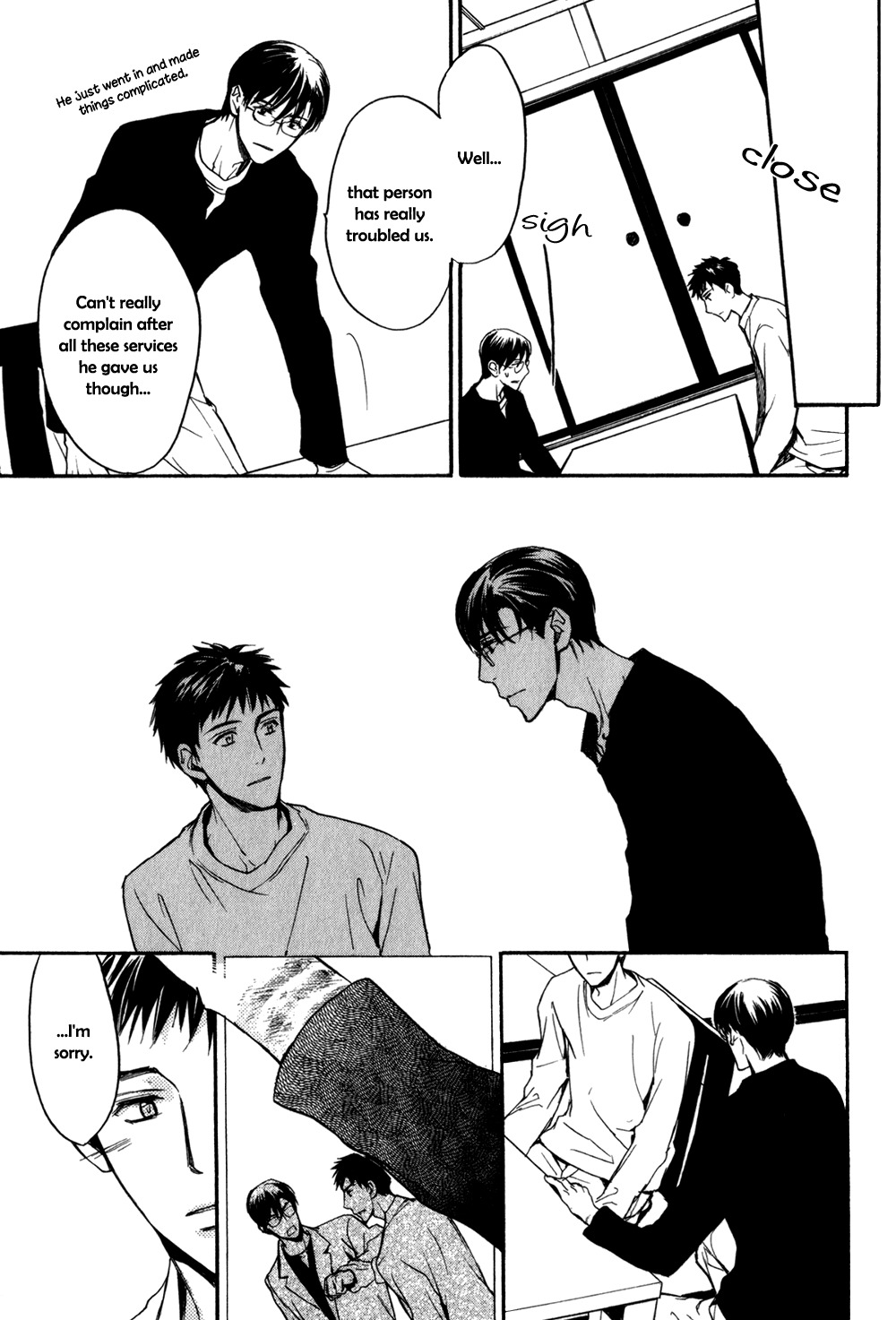 Square na Kankei Chapter 4.2 page 13 - Chapter 4.2
