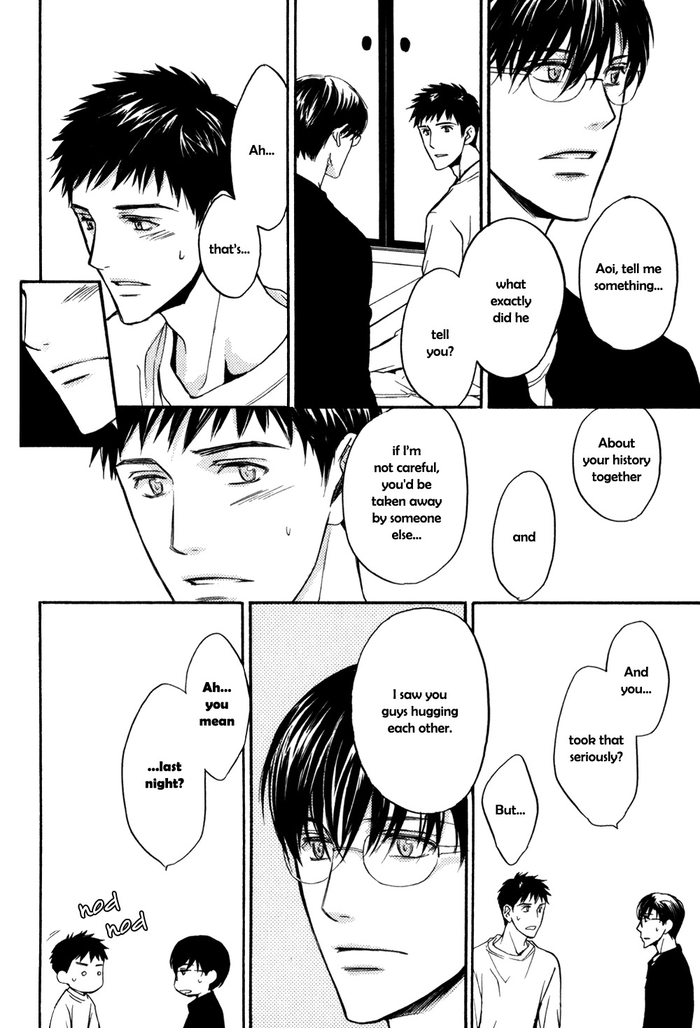 Square na Kankei Chapter 4.2 page 14 - Chapter 4.2