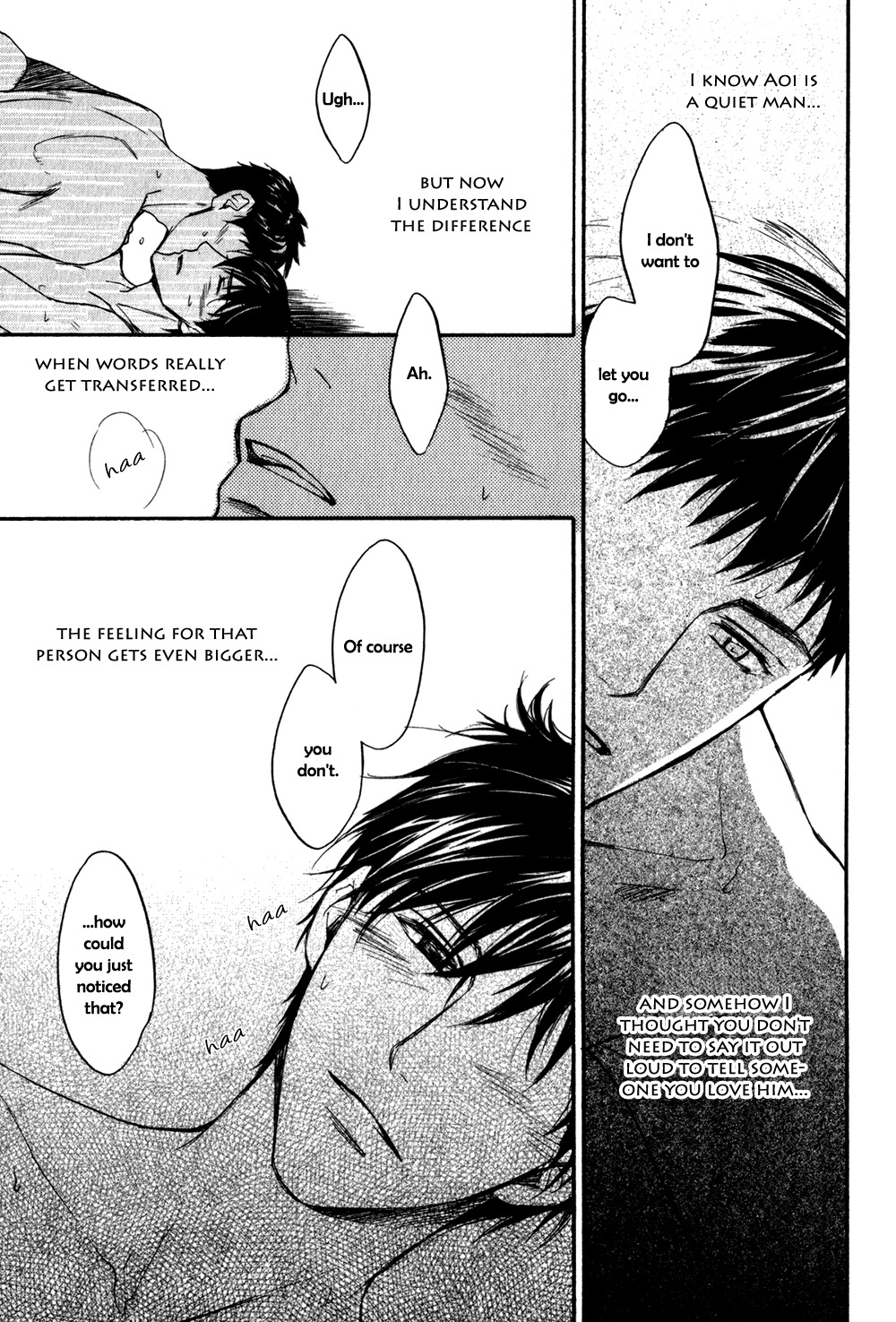 Square na Kankei Chapter 4.2 page 21 - Chapter 4.2
