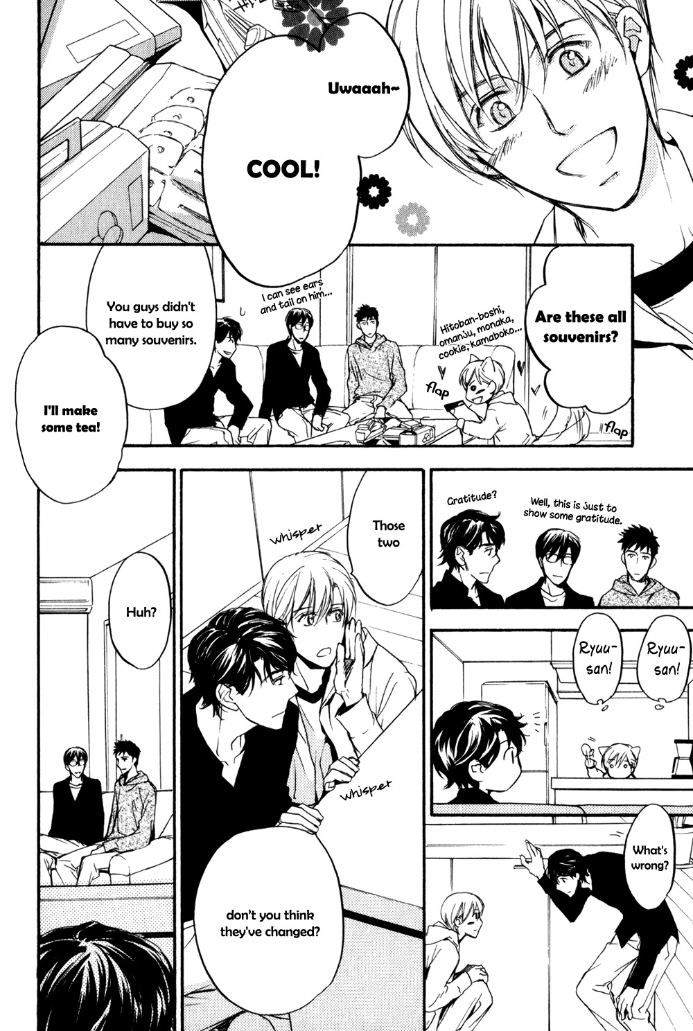 Square na Kankei Chapter 4.2 page 24 - Chapter 4.2