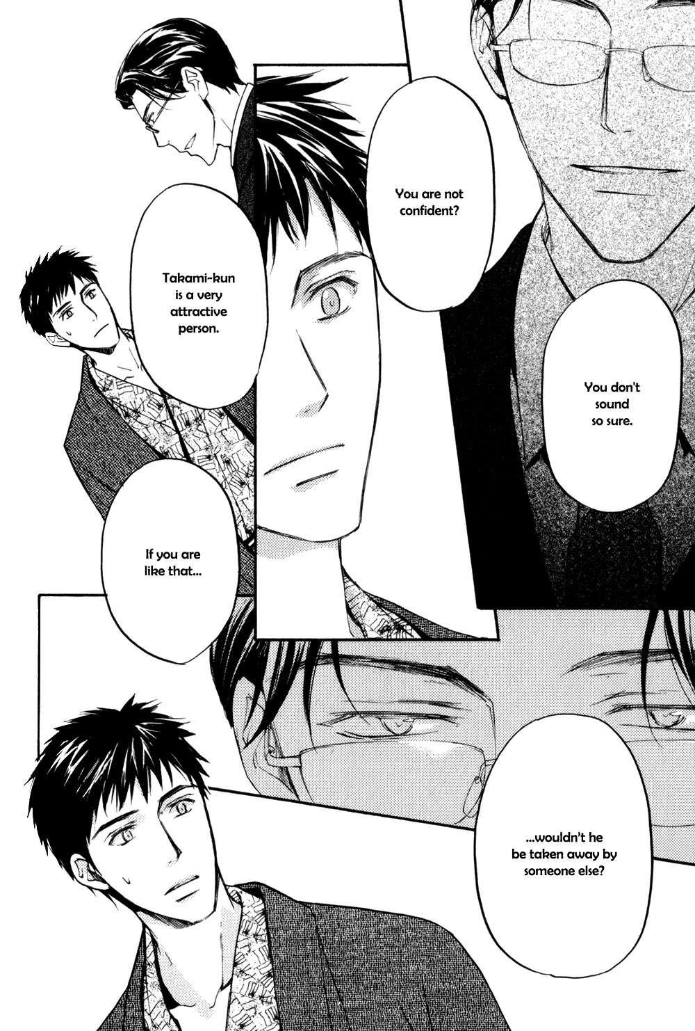 Square na Kankei Chapter 4 page 10 - Chapter 4