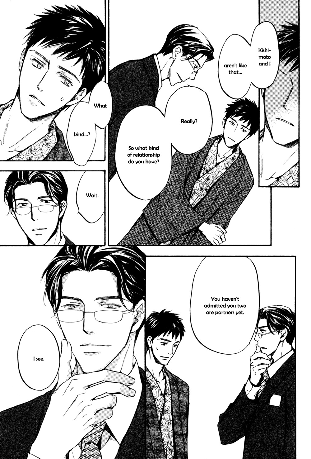 Square na Kankei Chapter 4 page 11 - Chapter 4
