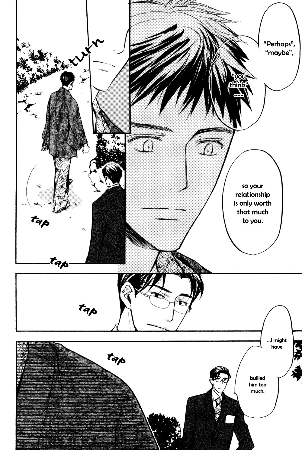 Square na Kankei Chapter 4 page 12 - Chapter 4