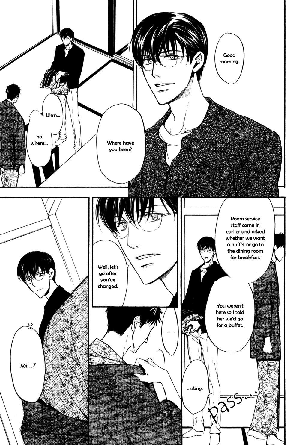 Square na Kankei Chapter 4 page 13 - Chapter 4