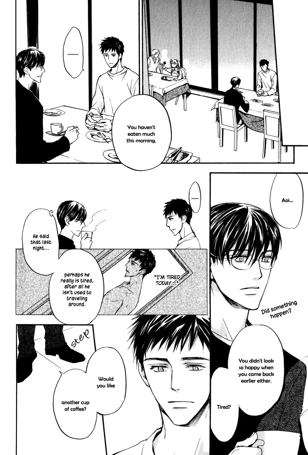 Square na Kankei Chapter 4 page 14 - Chapter 4