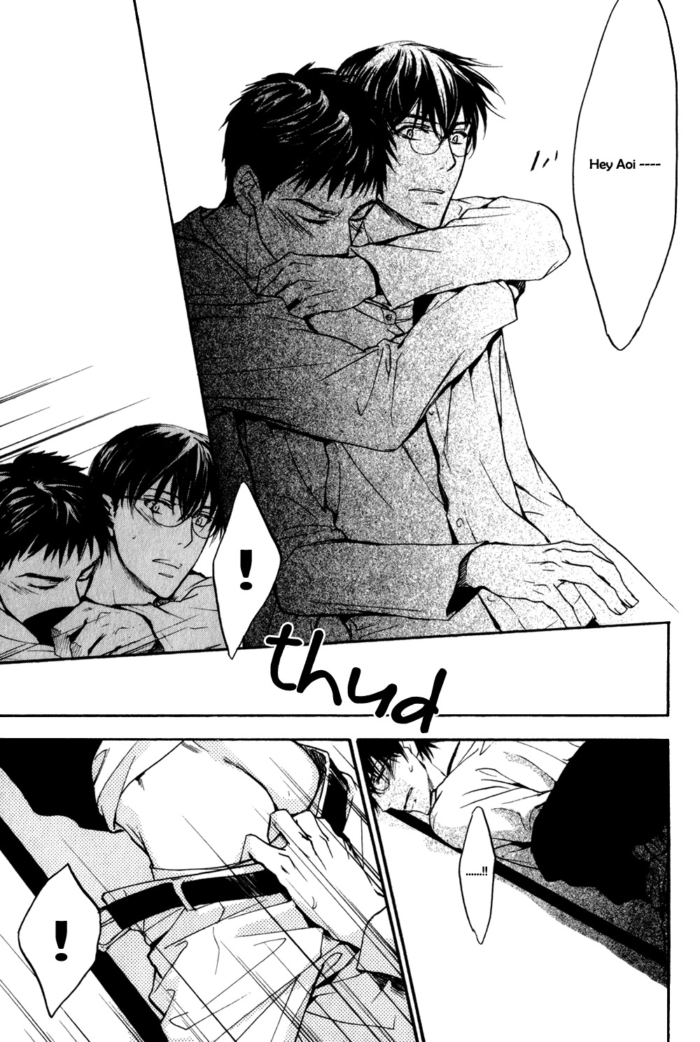 Square na Kankei Chapter 4 page 19 - Chapter 4