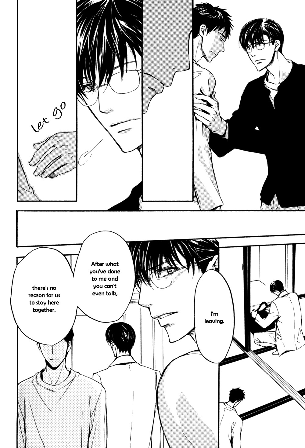 Square na Kankei Chapter 4 page 26 - Chapter 4