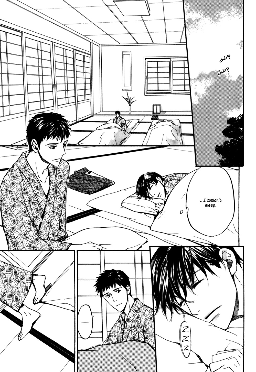 Square na Kankei Chapter 4 page 5 - Chapter 4
