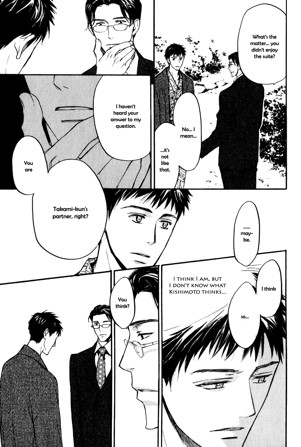 Square na Kankei Chapter 4 page 9 - Chapter 4