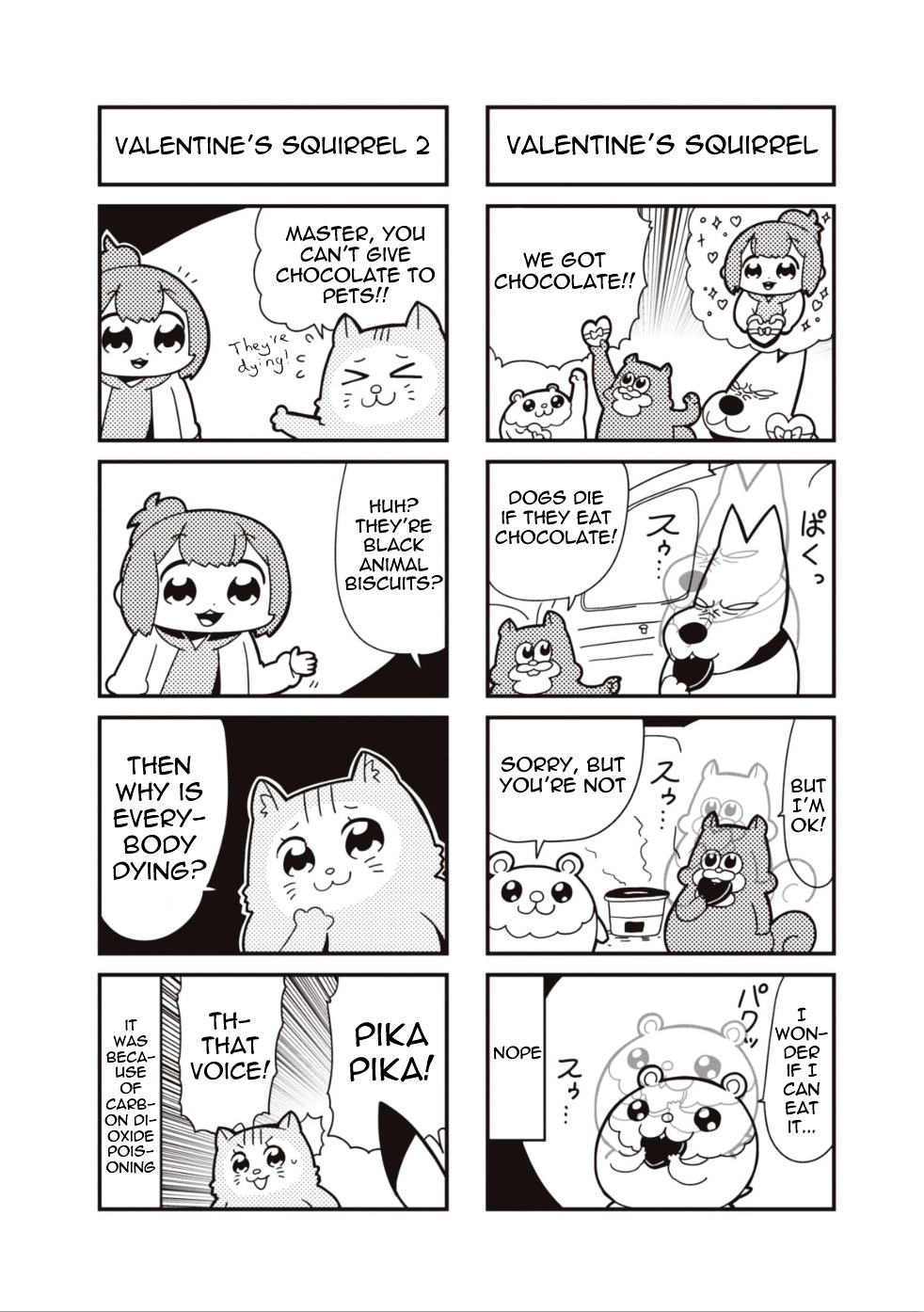 Squirrel Nuts Chapter 10 page 2 - Chapter 10 : Chapter 10