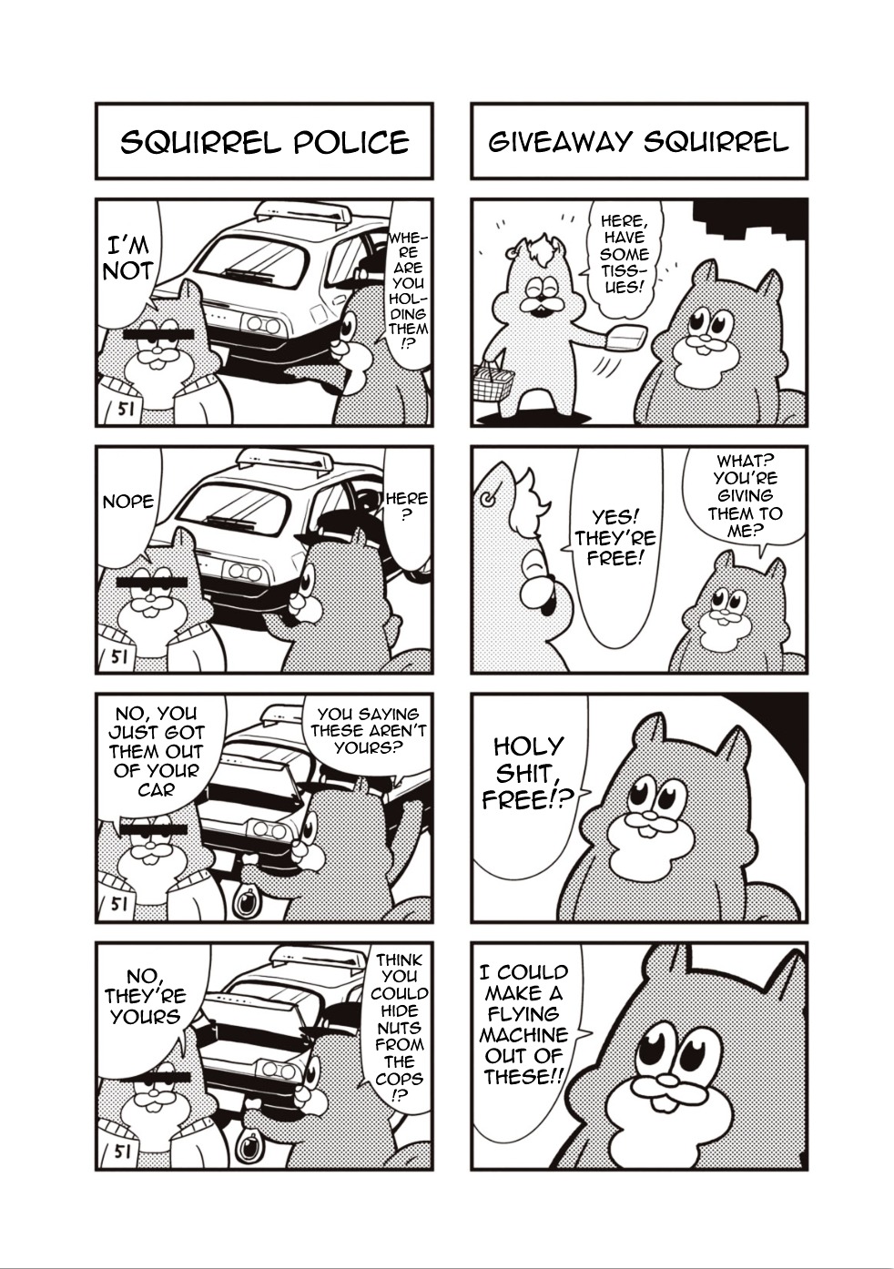 Squirrel Nuts Chapter 10 page 4 - Chapter 10 : Chapter 10