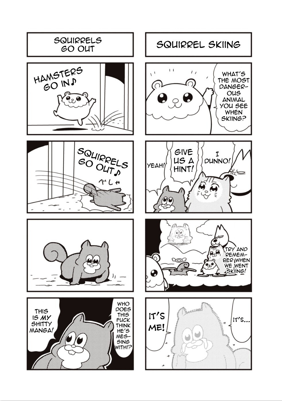 Squirrel Nuts Chapter 10 page 5 - Chapter 10 : Chapter 10