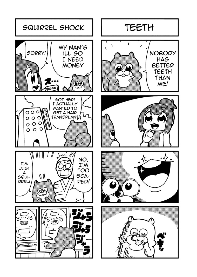 Squirrel Nuts Chapter 2 page 3 - Chapter 2 : Chapter 2