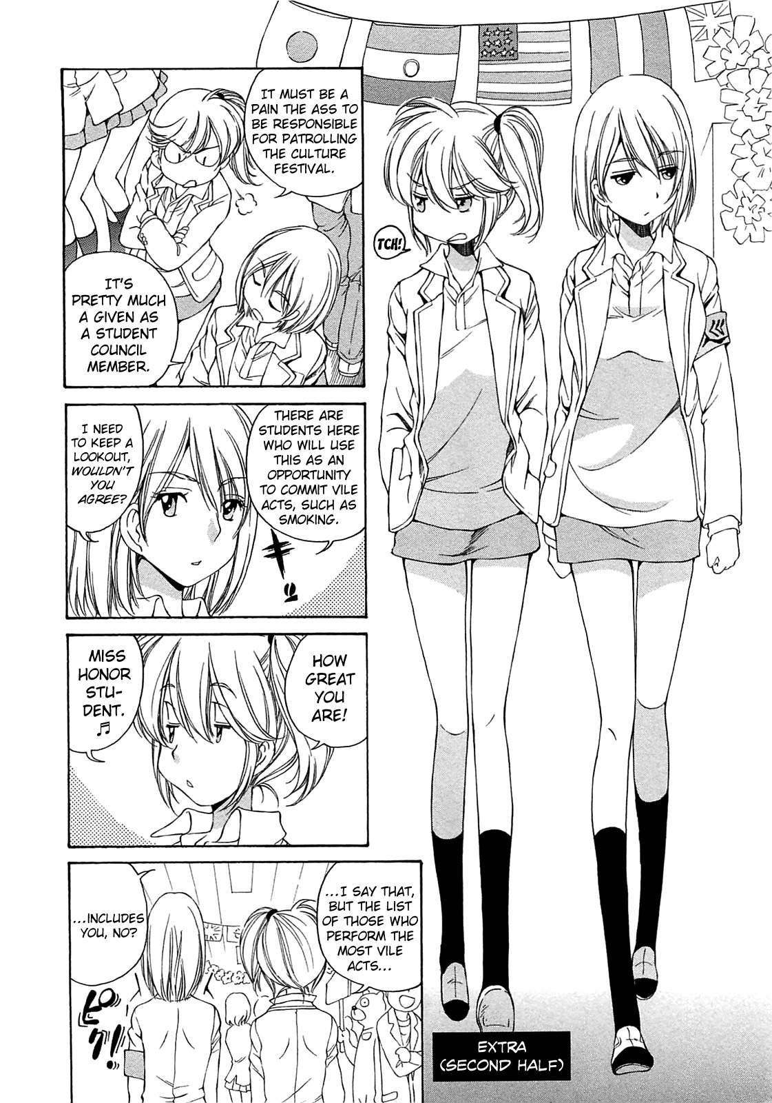 SS Sisters Chapter 12.5 page 1 - Chapter 12.5