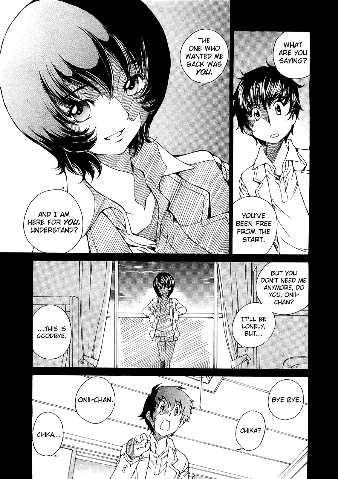 SS Sisters Chapter 12 page 5 - Chapter 12