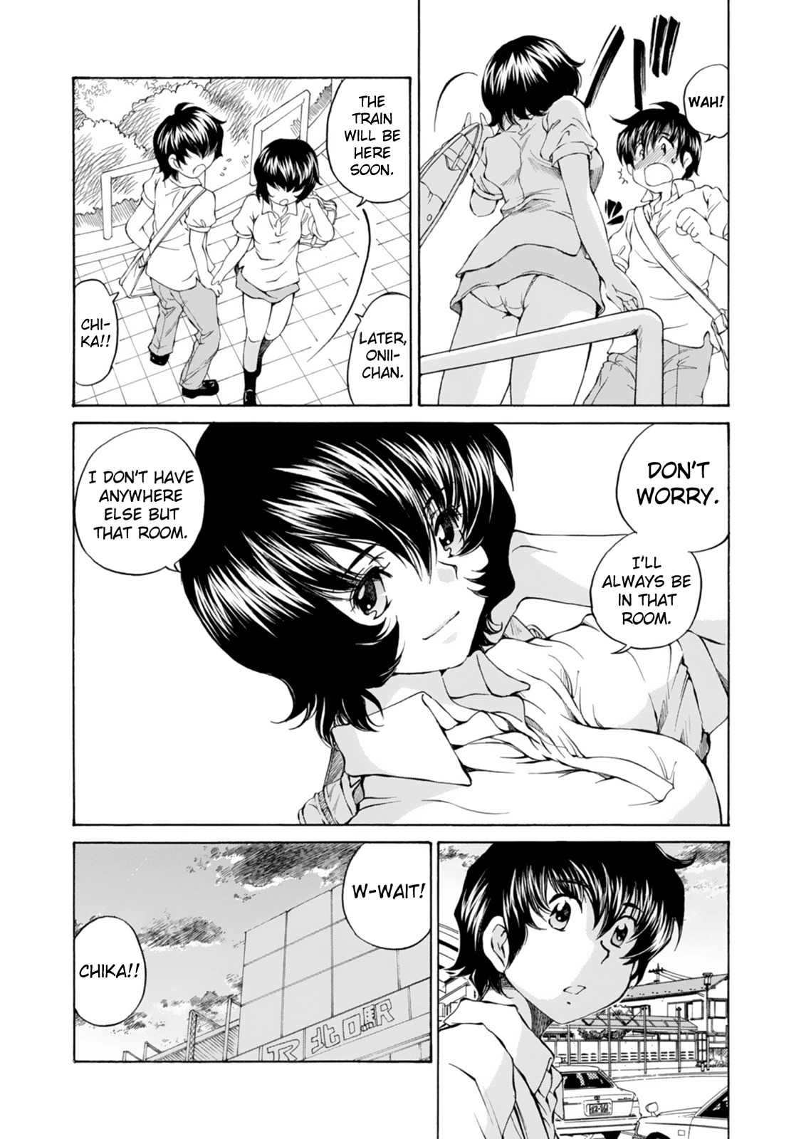 SS Sisters Chapter 13 page 18 - Chapter 13