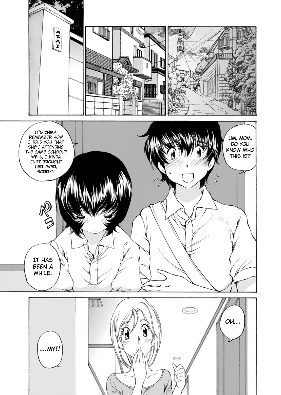 SS Sisters Chapter 13 page 19 - Chapter 13