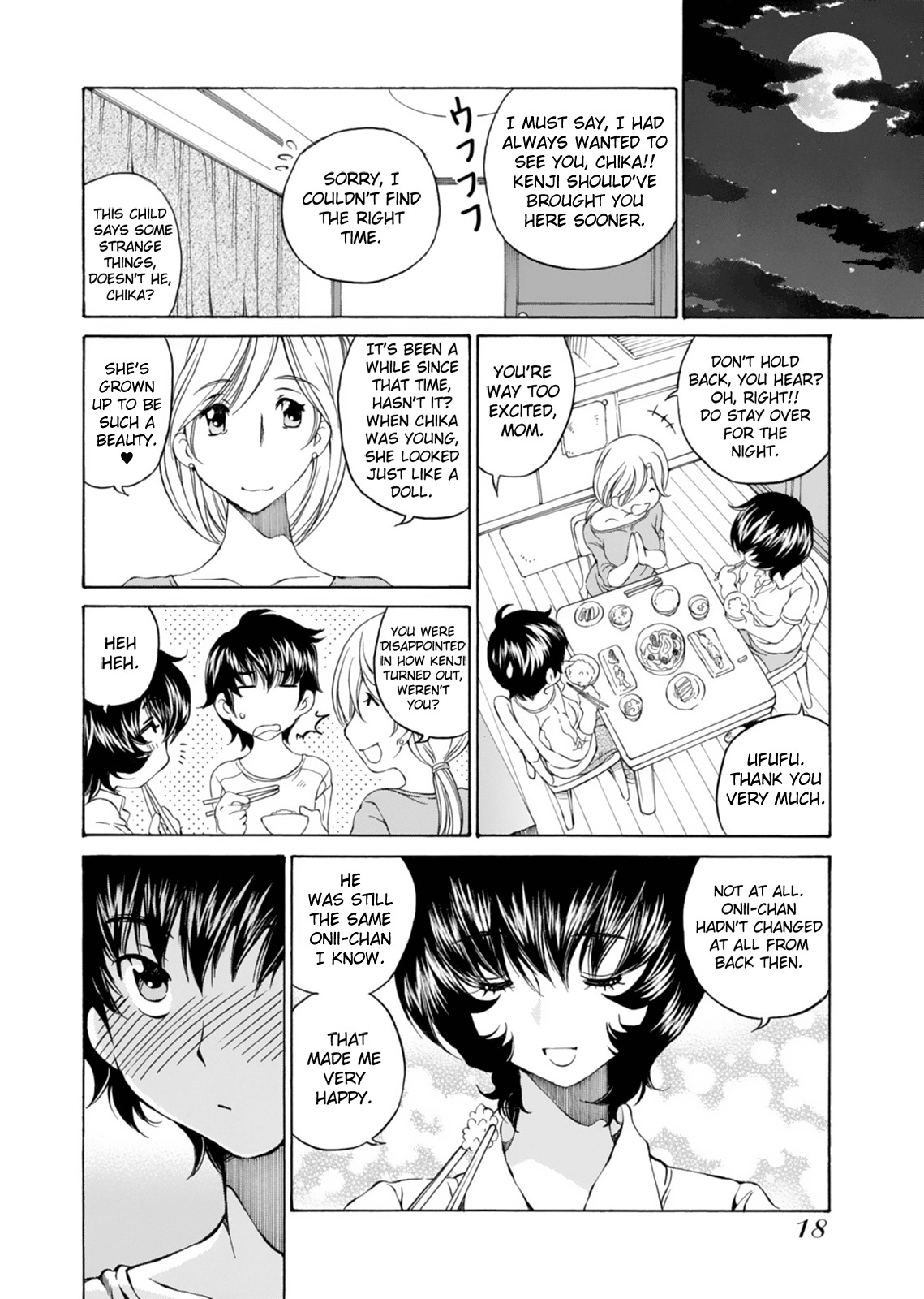 SS Sisters Chapter 13 page 20 - Chapter 13