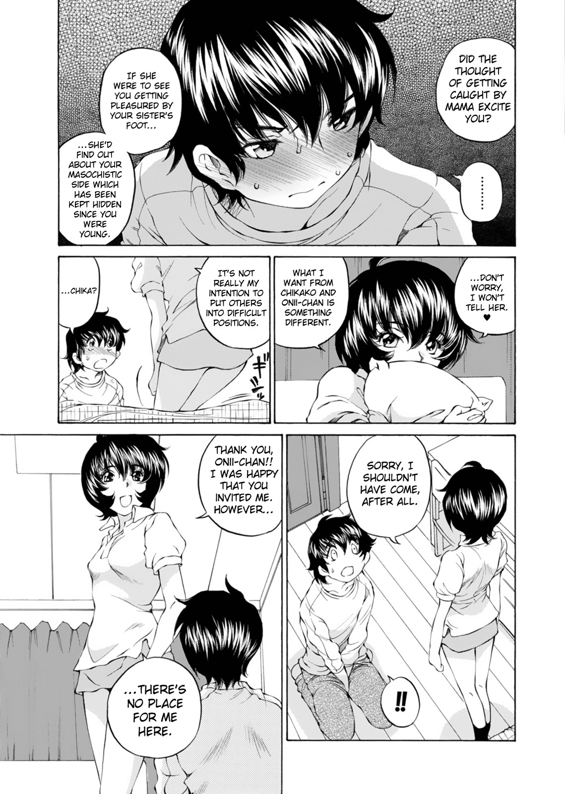 SS Sisters Chapter 13 page 27 - Chapter 13
