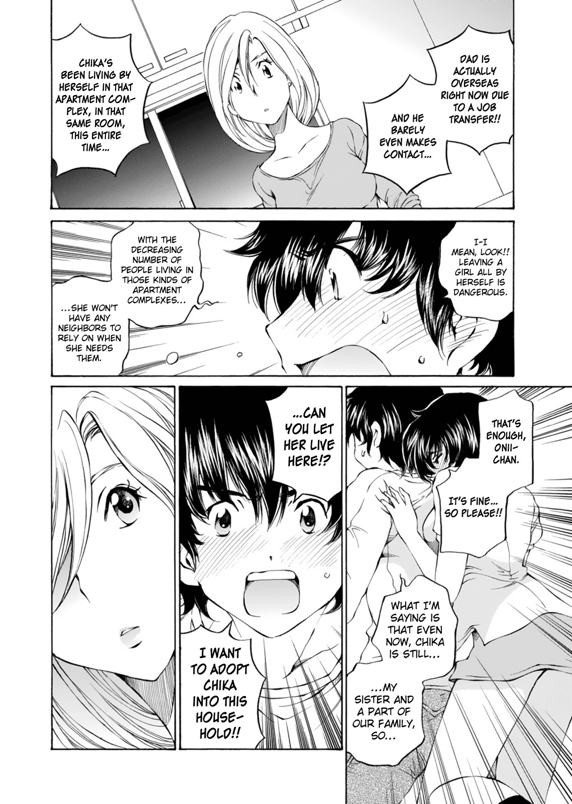 SS Sisters Chapter 13 page 30 - Chapter 13