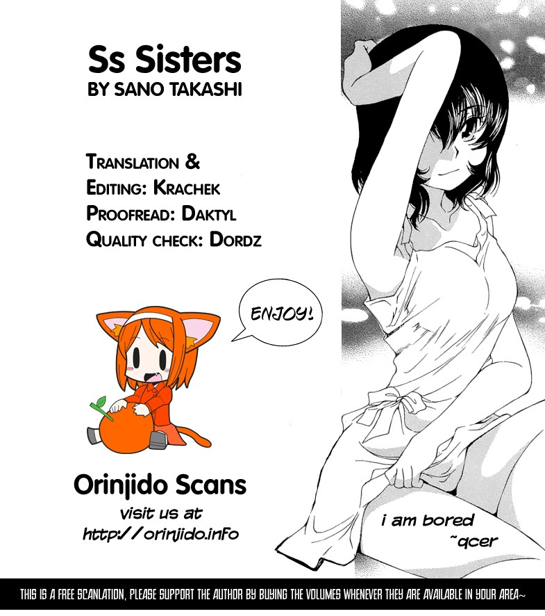 SS Sisters Chapter 13 page 33 - Chapter 13