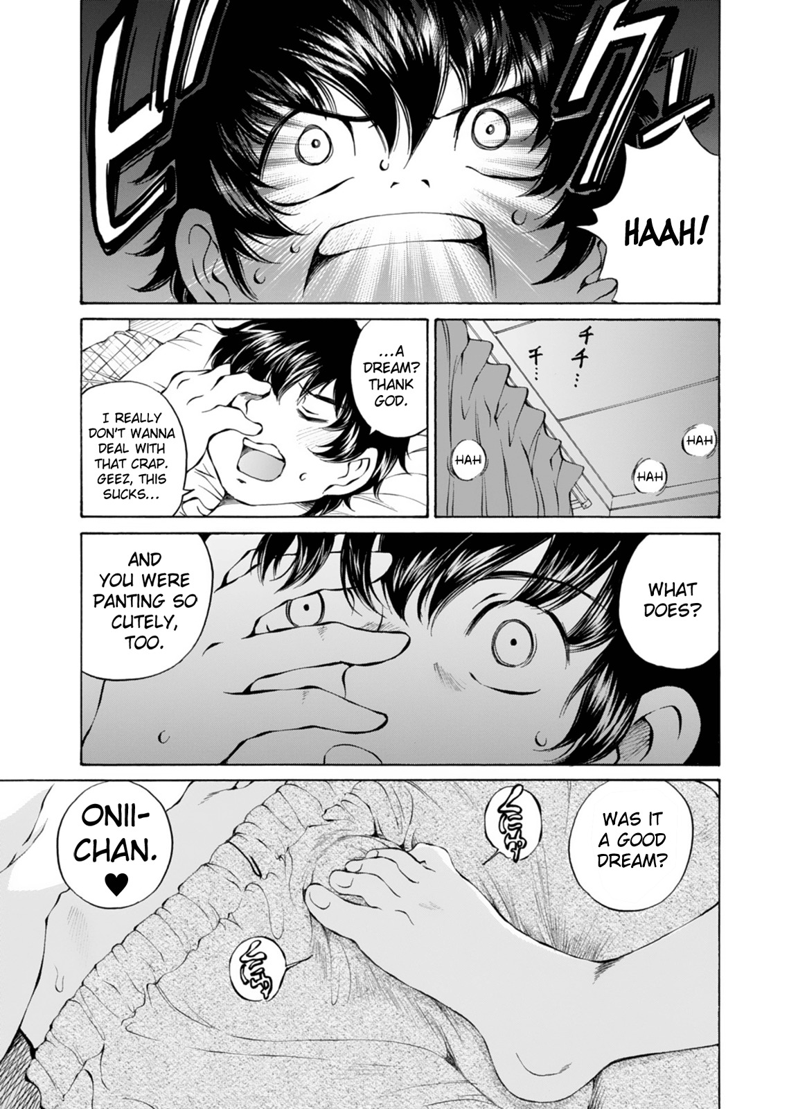SS Sisters Chapter 13 page 7 - Chapter 13