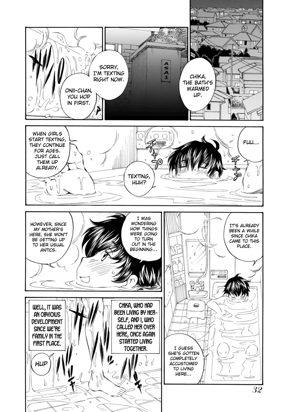 SS Sisters Chapter 14 page 2 - Chapter 14
