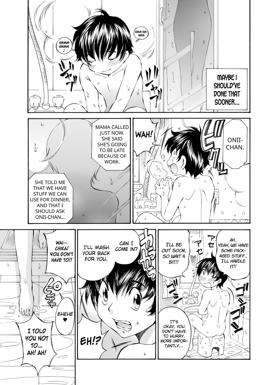 SS Sisters Chapter 14 page 3 - Chapter 14