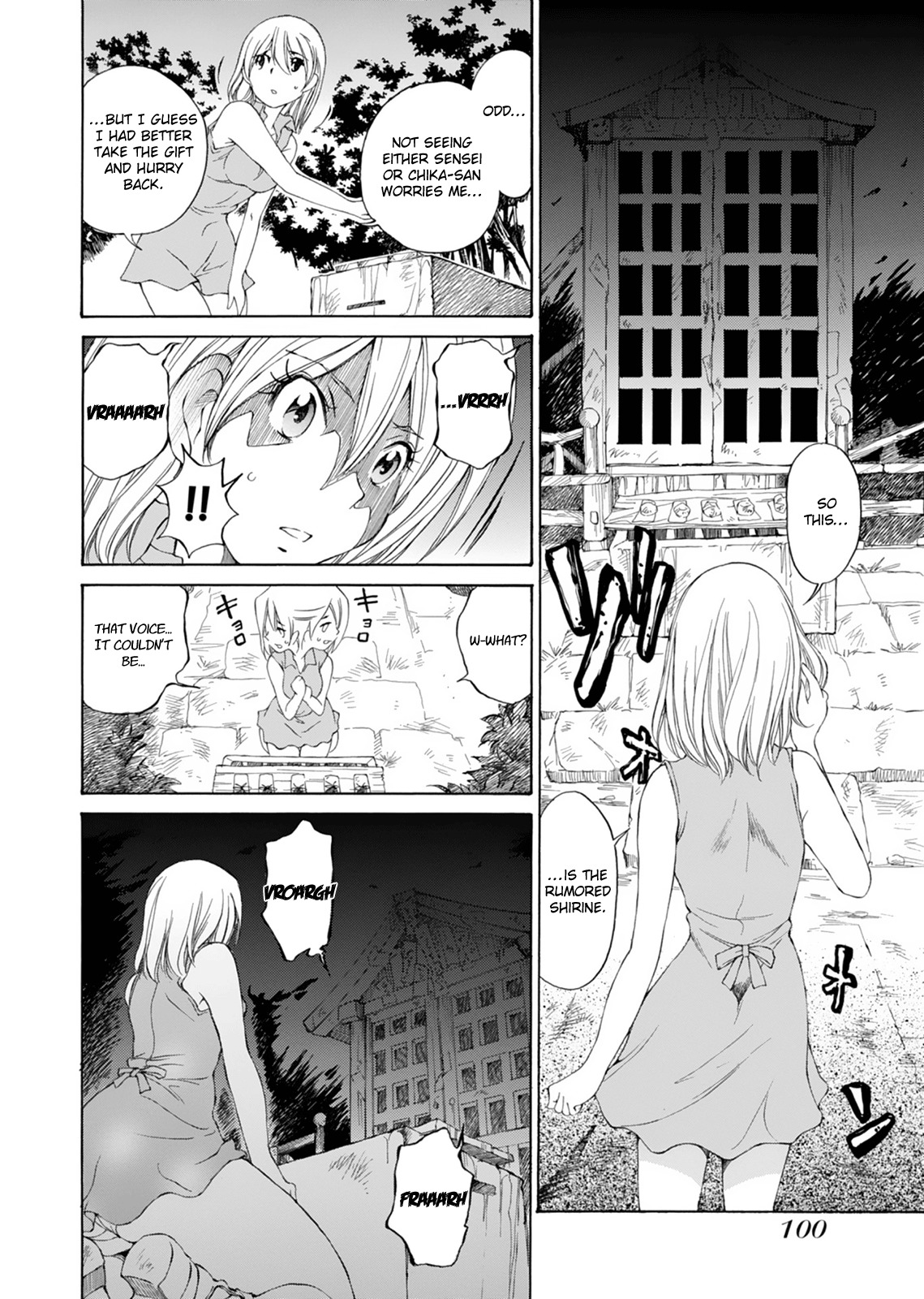 SS Sisters Chapter 16 page 10 - Chapter 16