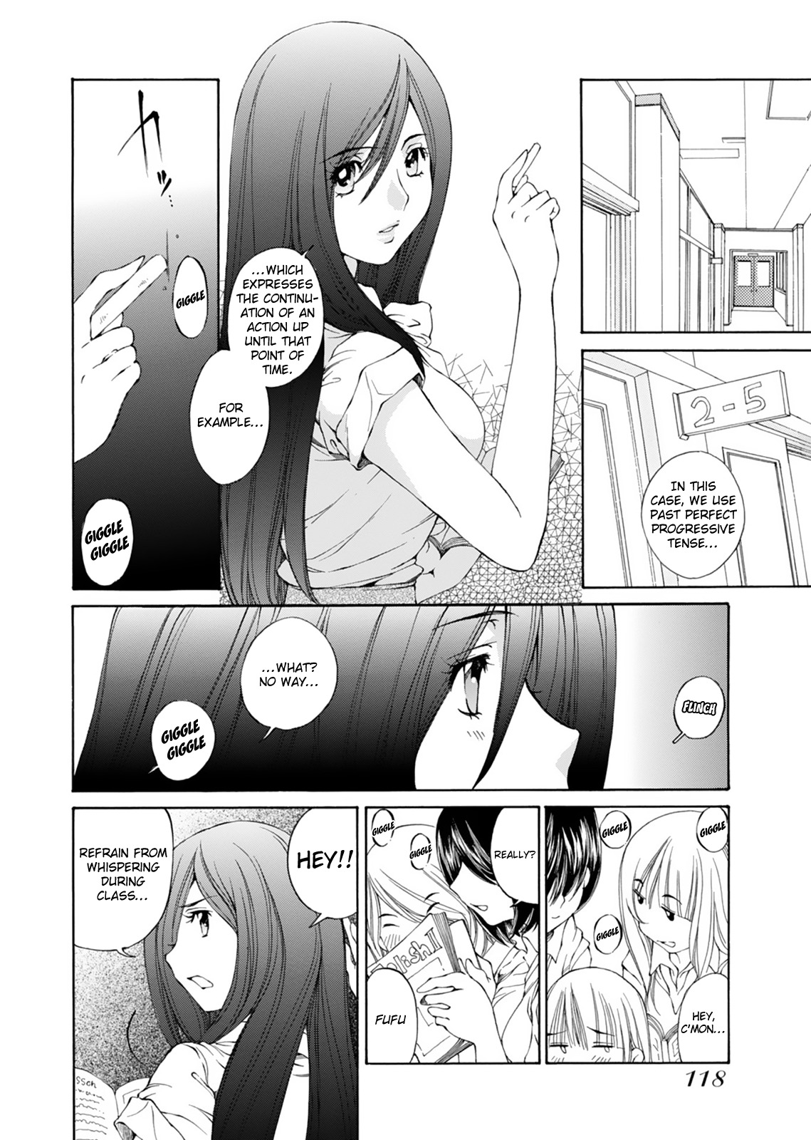 SS Sisters Chapter 17 page 3 - Chapter 17