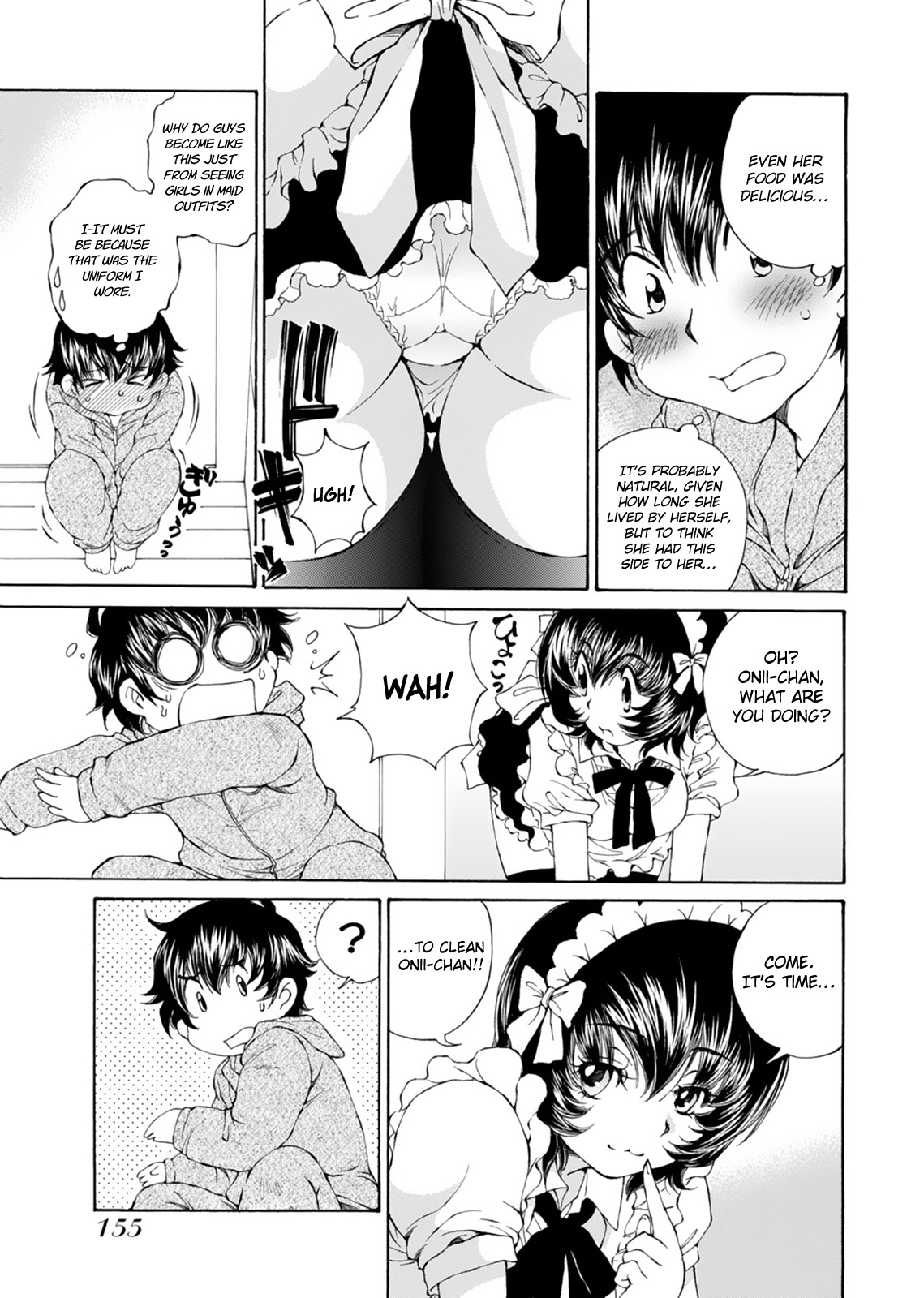 SS Sisters Chapter 18 page 10 - Chapter 18