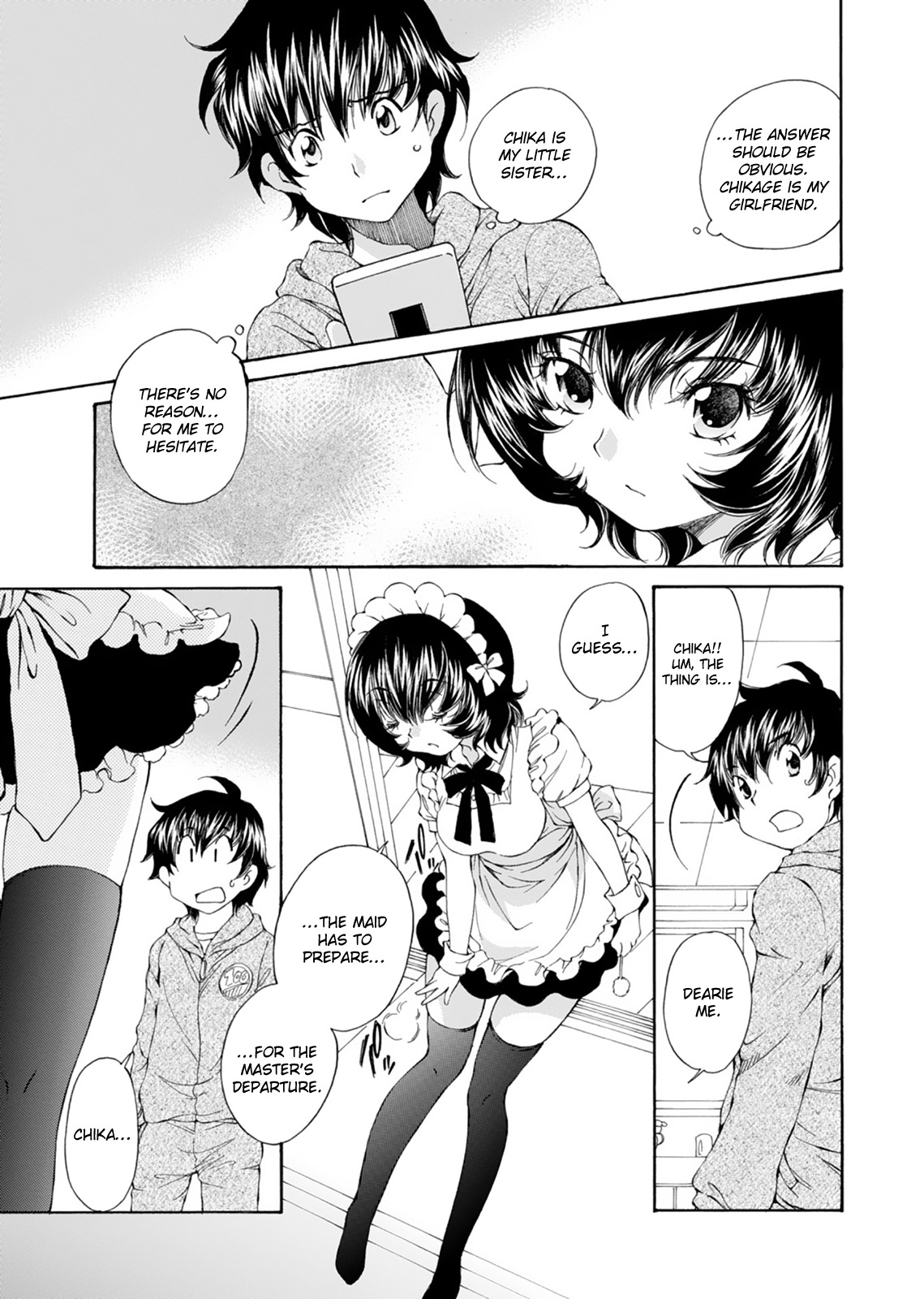 SS Sisters Chapter 18 page 16 - Chapter 18