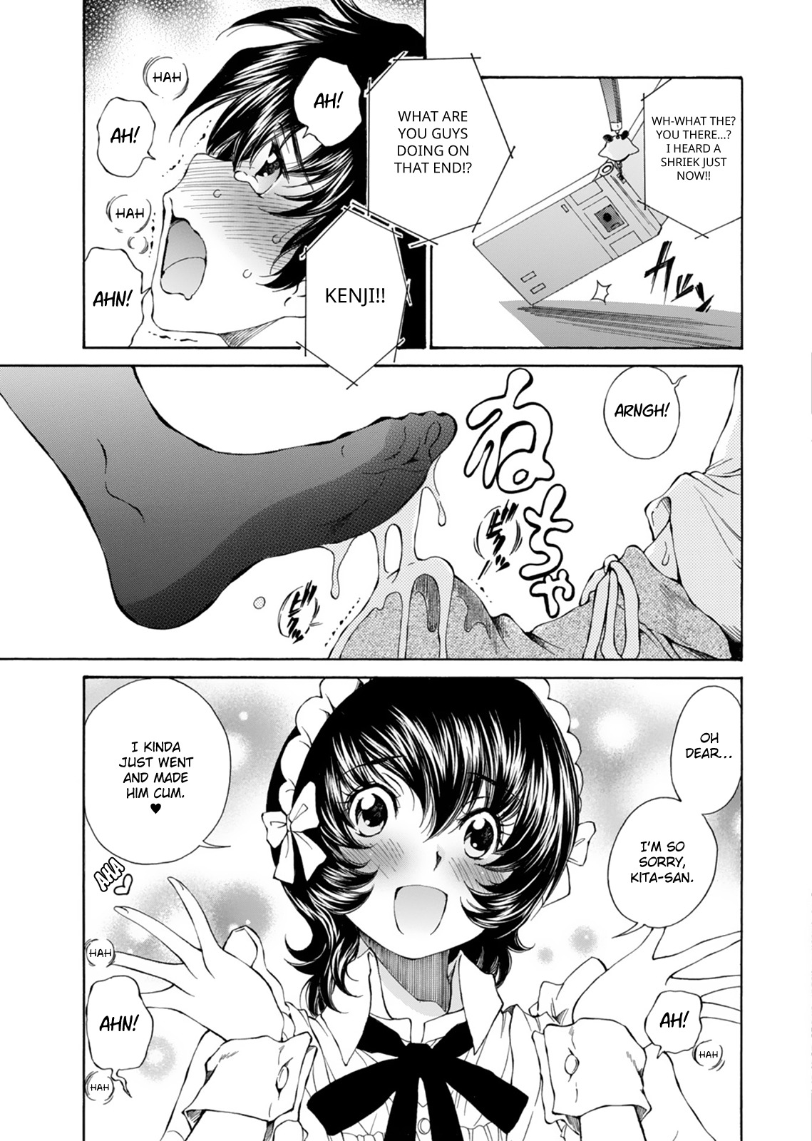 SS Sisters Chapter 18 page 30 - Chapter 18