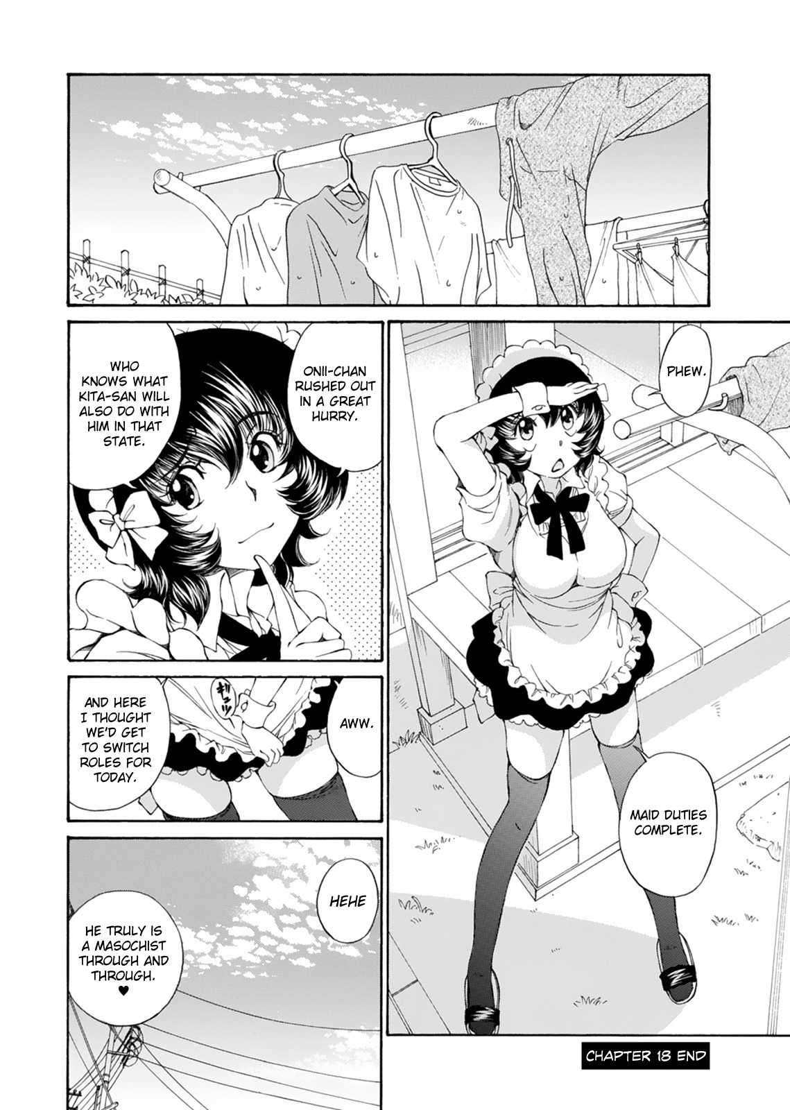 SS Sisters Chapter 18 page 31 - Chapter 18