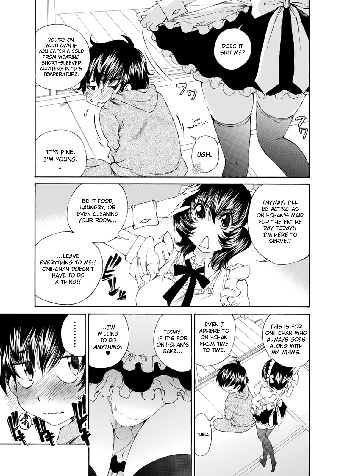 SS Sisters Chapter 18 page 8 - Chapter 18