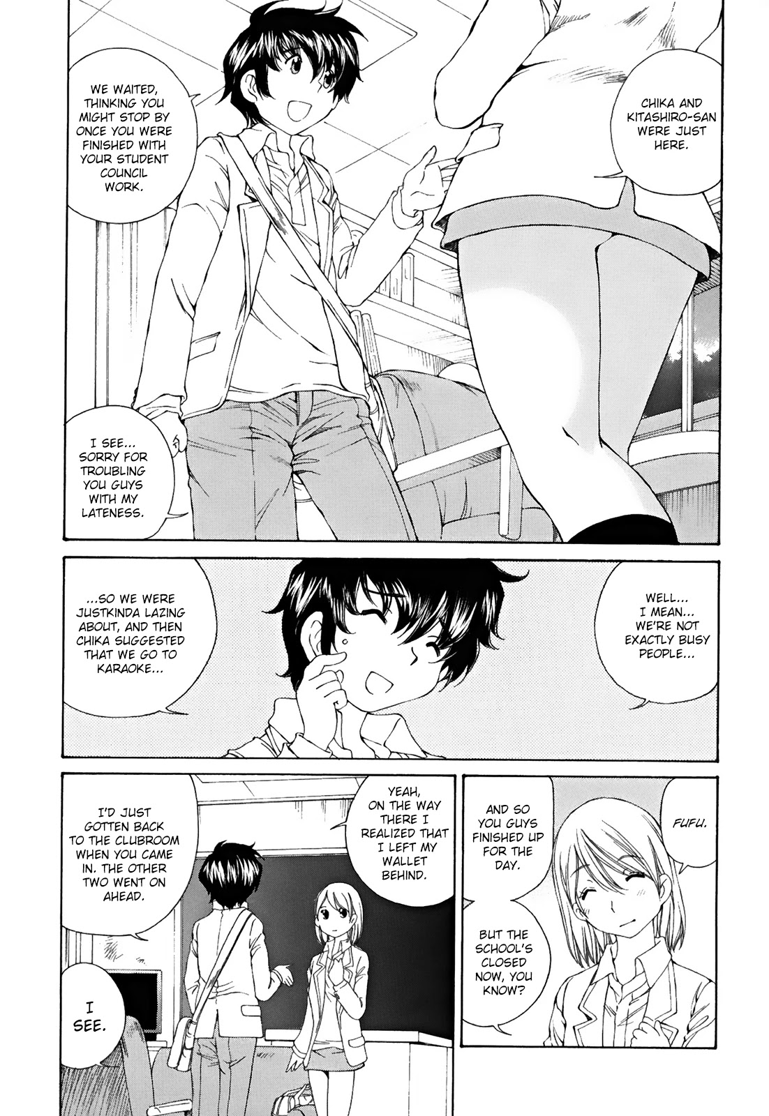 SS Sisters Chapter 19 page 10 - Chapter 19